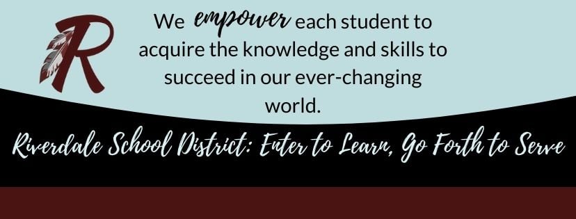 Riverdale Schools Banner: Empower